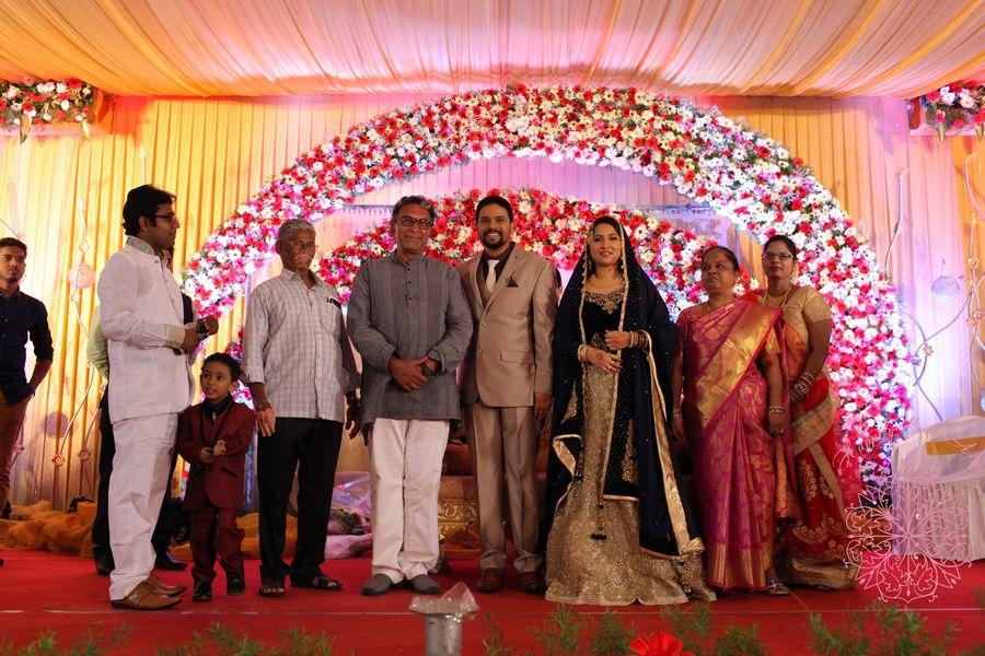 Dr K Abdul Ghani Marriage Reception Photos