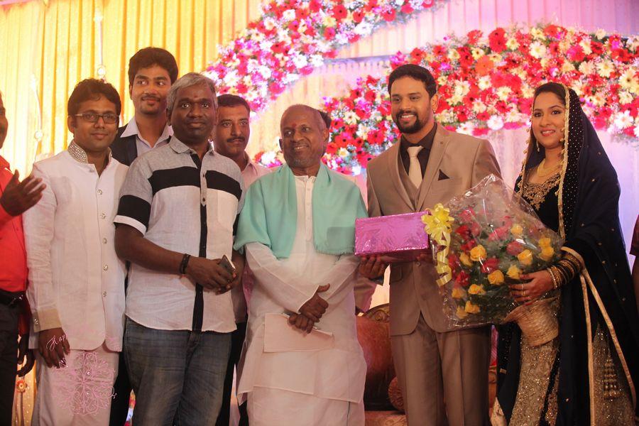 Dr K Abdul Ghani Marriage Reception Photos