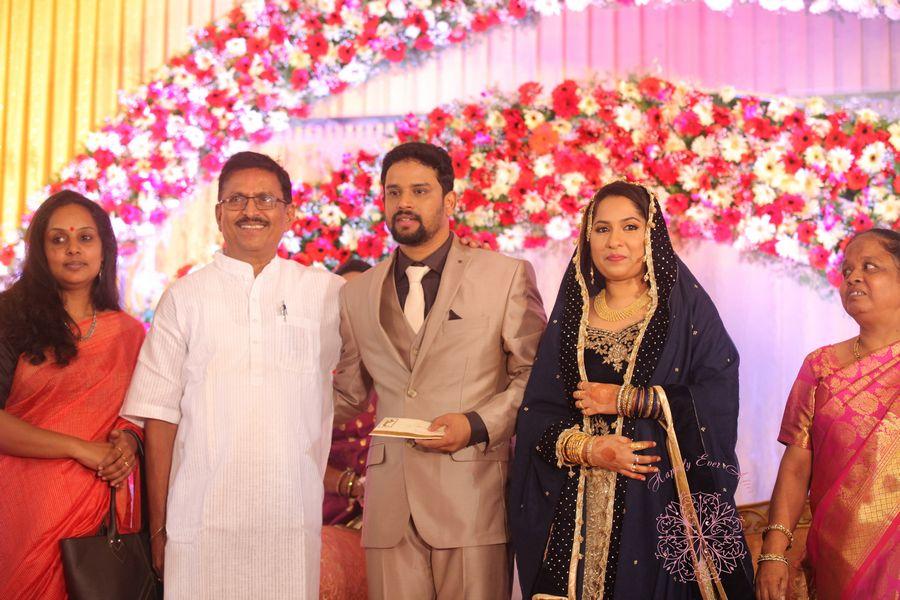 Dr K Abdul Ghani Marriage Reception Photos