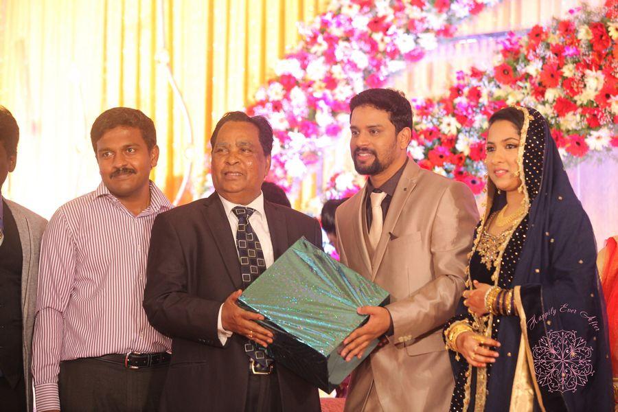 Dr K Abdul Ghani Marriage Reception Photos