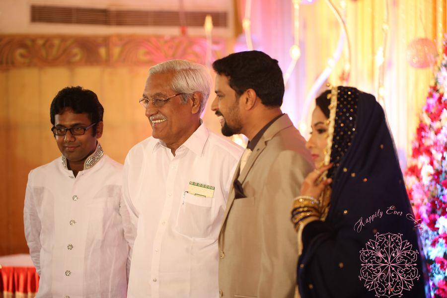 Dr K Abdul Ghani Marriage Reception Photos