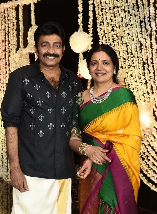 Dr Rajasekhar Nephew Karthik Wedding Pics