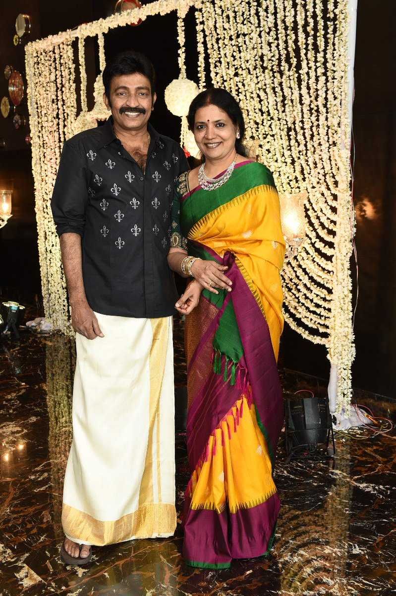 Dr Rajasekhar Nephew Karthik Wedding Pics