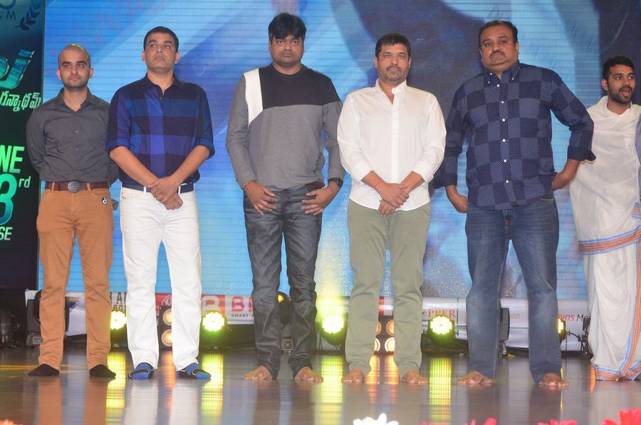 Duvvada Jagannadham Movie Audio Launch Photos