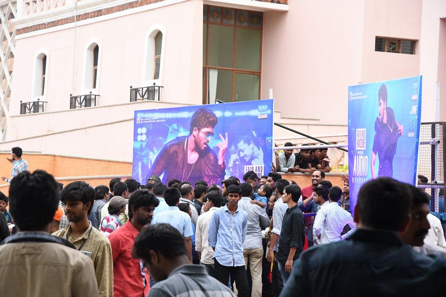 Duvvada Jagannadham Movie Audio Launch Photos