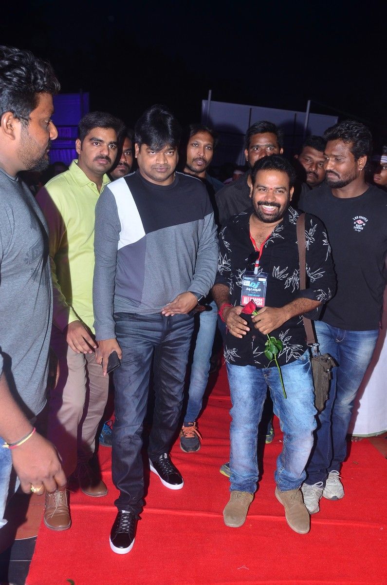 Duvvada Jagannadham Movie Audio Launch Photos