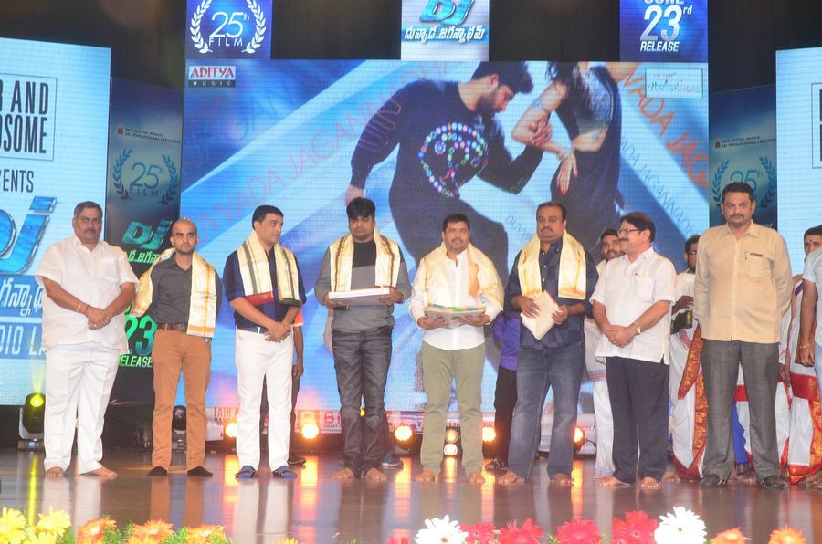 Duvvada Jagannadham Movie Audio Launch Photos