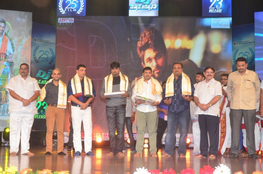 Duvvada Jagannadham Movie Audio Launch Photos