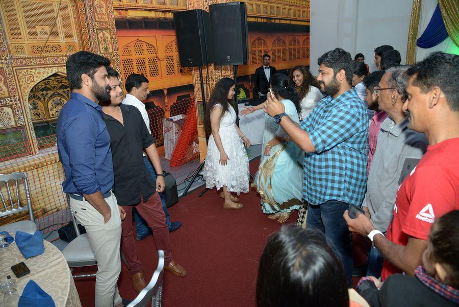 Duvvada Jagannadham Movie Team at New Jersey Meet Photos