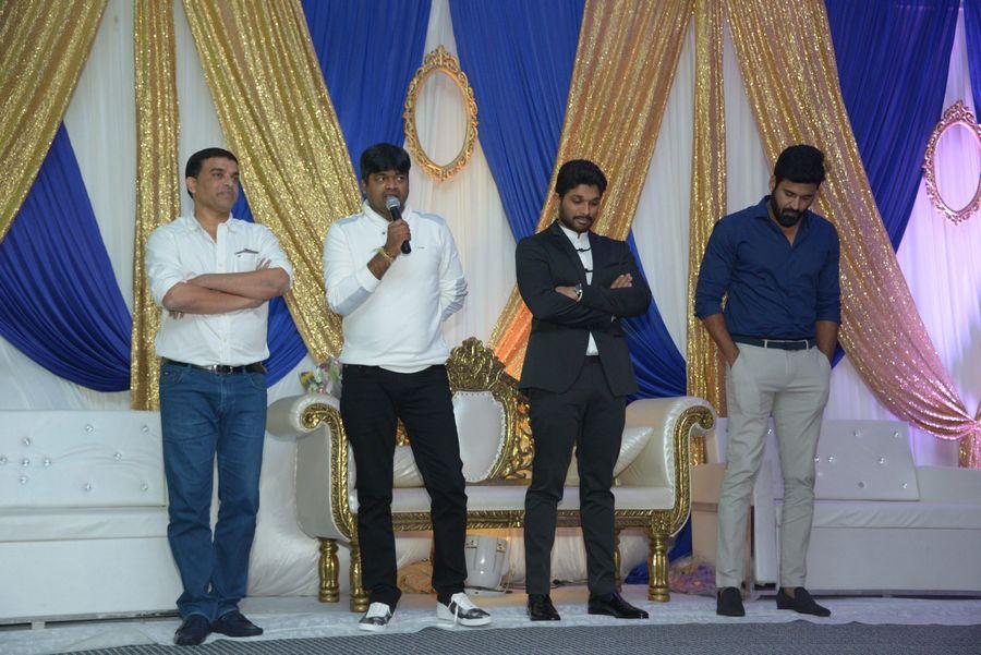 Duvvada Jagannadham Movie Team at New Jersey Meet Photos