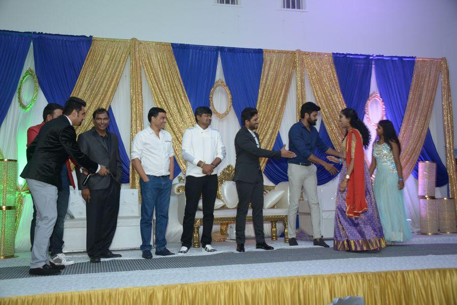 Duvvada Jagannadham Movie Team at New Jersey Meet Photos