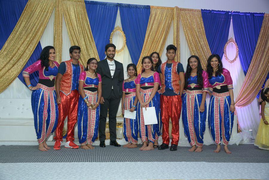 Duvvada Jagannadham Movie Team at New Jersey Meet Photos