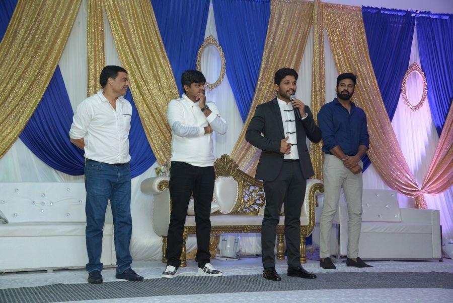 Duvvada Jagannadham Movie Team at New Jersey Meet Photos