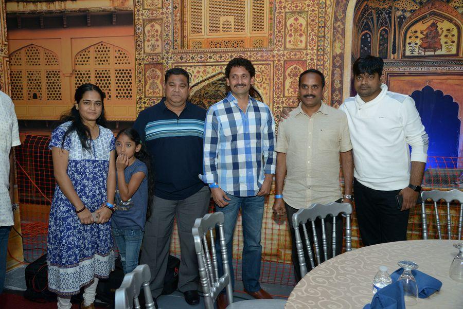 Duvvada Jagannadham Movie Team at New Jersey Meet Photos