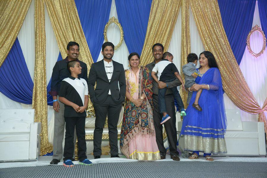 Duvvada Jagannadham Movie Team at New Jersey Meet Photos