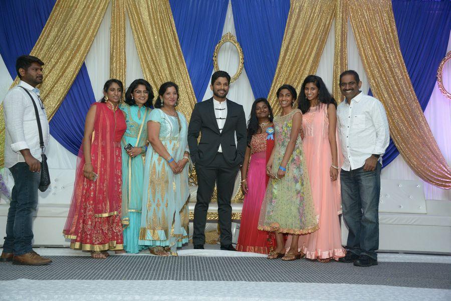 Duvvada Jagannadham Movie Team at New Jersey Meet Photos