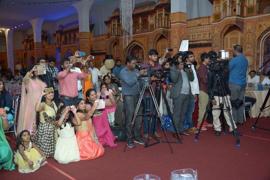 Duvvada Jagannadham Movie Team at New Jersey Meet Photos