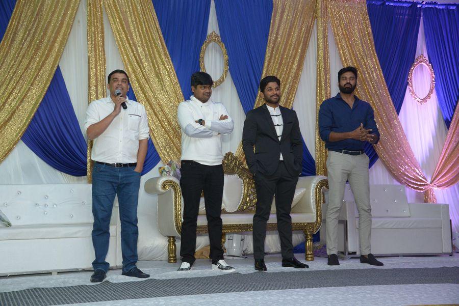 Duvvada Jagannadham Movie Team at New Jersey Meet Photos