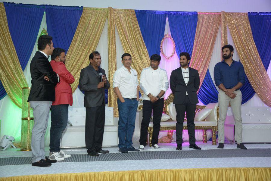 Duvvada Jagannadham Movie Team at New Jersey Meet Photos