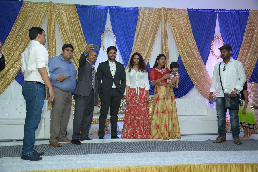 Duvvada Jagannadham Movie Team at New Jersey Meet Photos