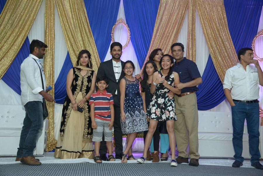 Duvvada Jagannadham Movie Team at New Jersey Meet Photos