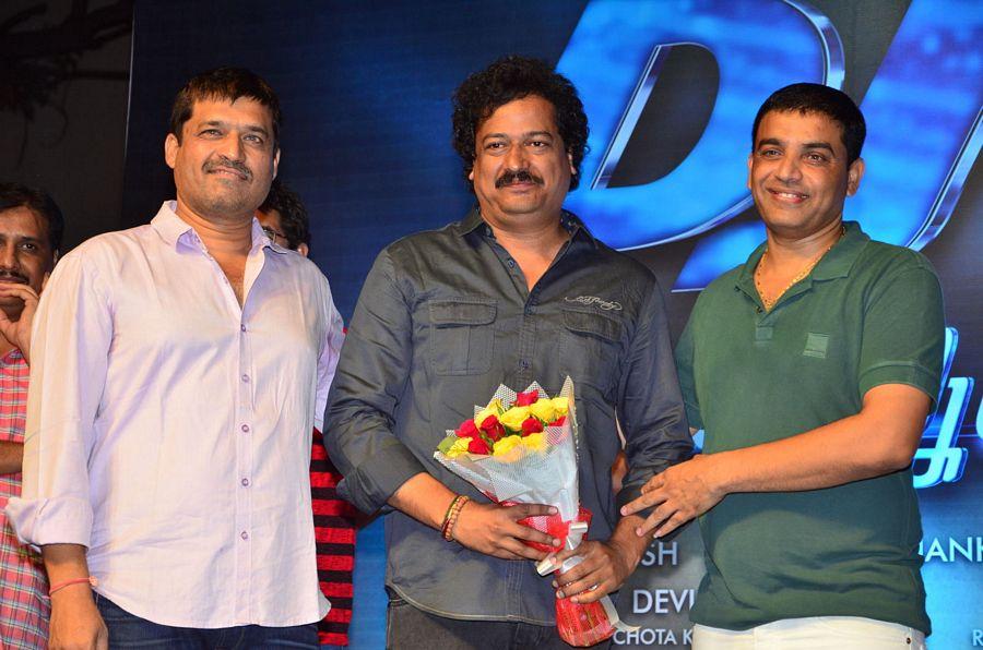 Duvvada Jagannadham Theatrical Trailer Launch Photos