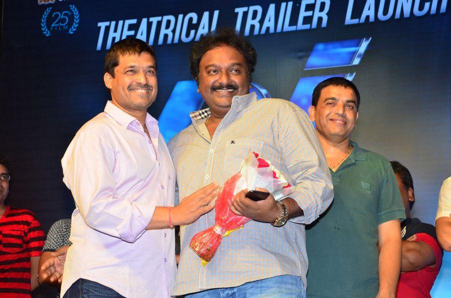 Duvvada Jagannadham Theatrical Trailer Launch Photos