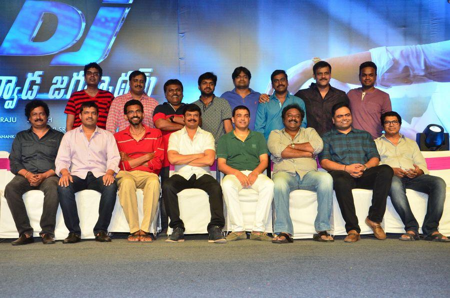 Duvvada Jagannadham Theatrical Trailer Launch Photos