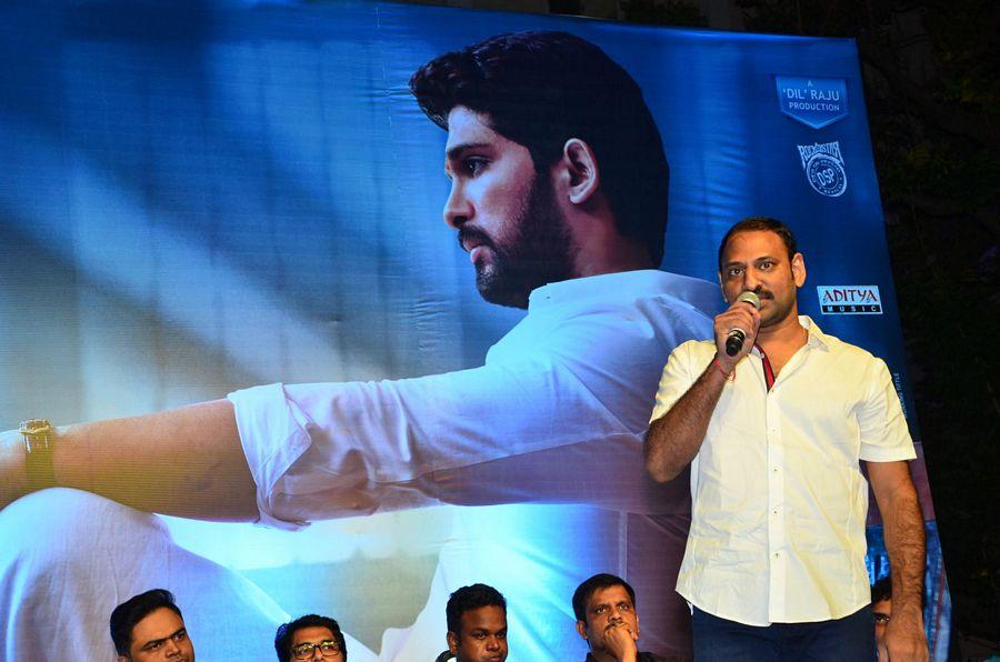 Duvvada Jagannadham Theatrical Trailer Launch Photos