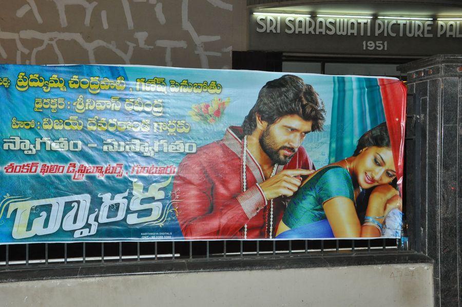 Dwaraka Movie Success Tour Photos at Guntur