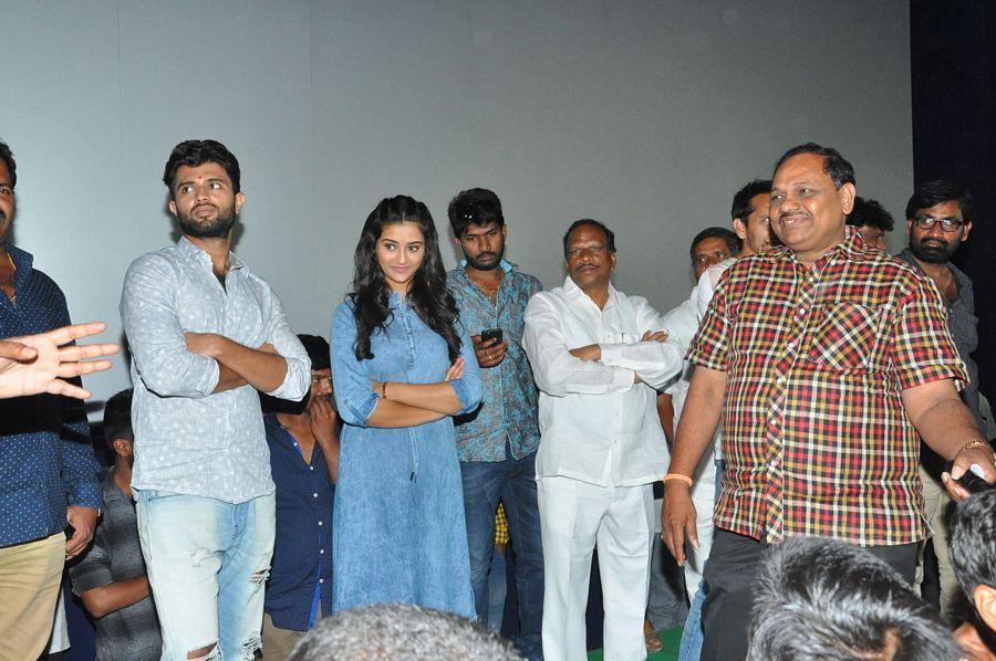 Dwaraka Movie Success Tour Photos at Guntur