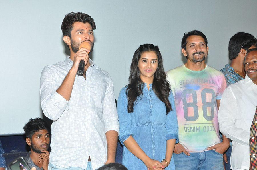 Dwaraka Movie Success Tour Photos at Guntur