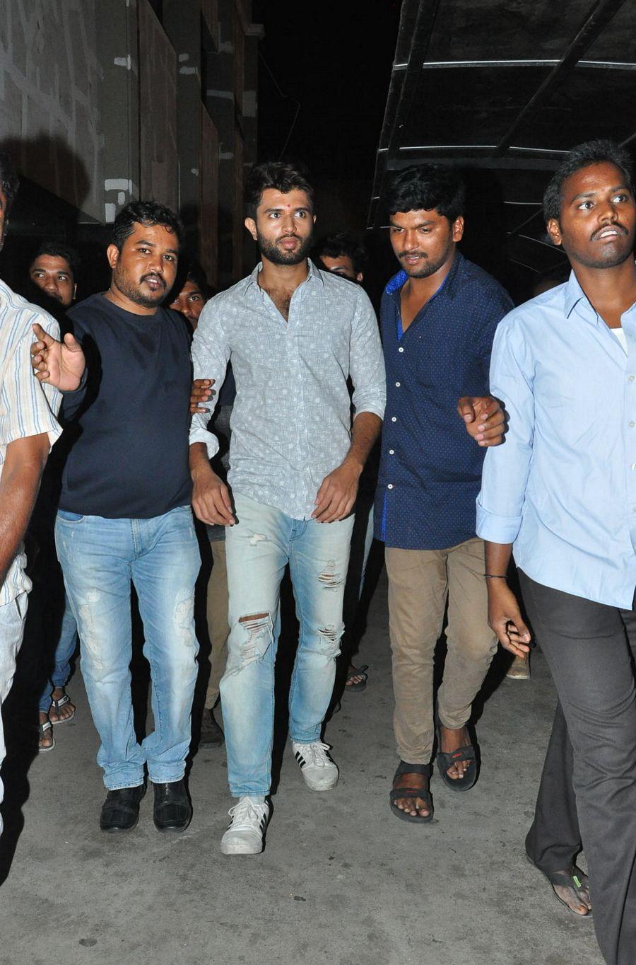 Dwaraka Movie Success Tour Photos at Guntur