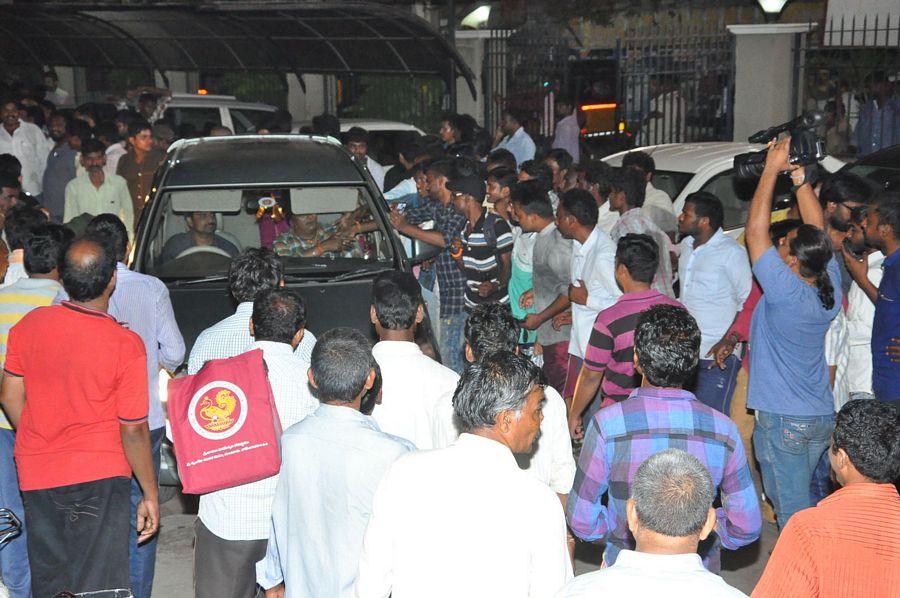 Dwaraka Movie Success Tour Photos at Guntur