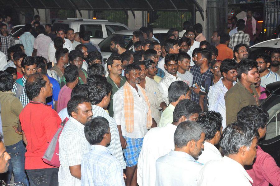 Dwaraka Movie Success Tour Photos at Guntur