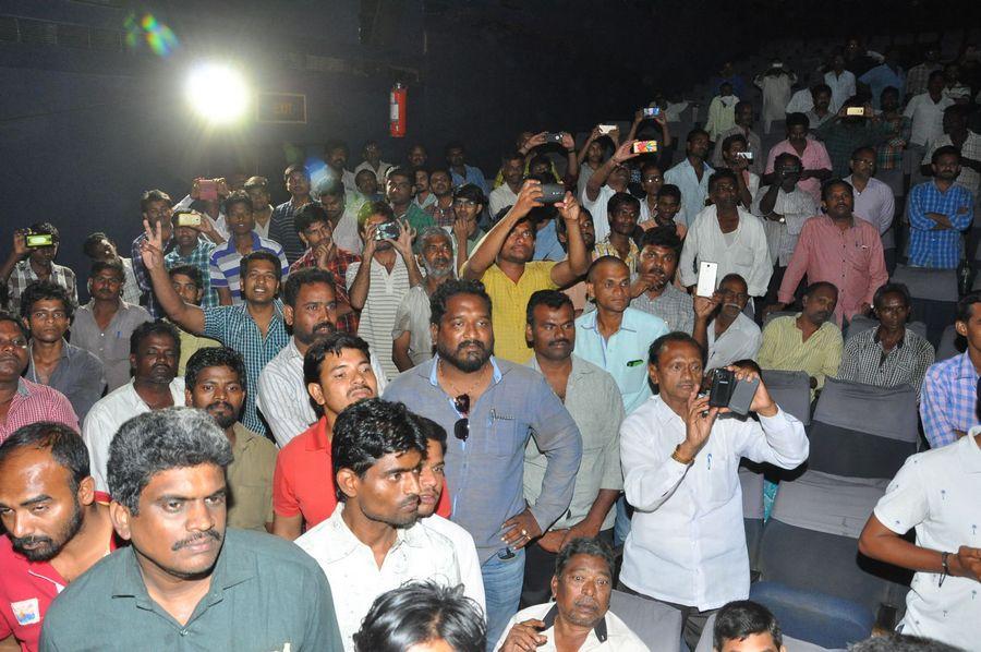 Dwaraka Movie Success Tour Photos at Guntur