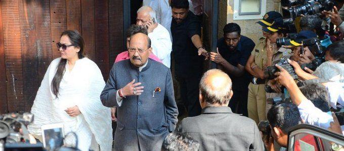 EXCLUSIVE PHOTOS: Celebs Pay Condolence To Actress Sridevi