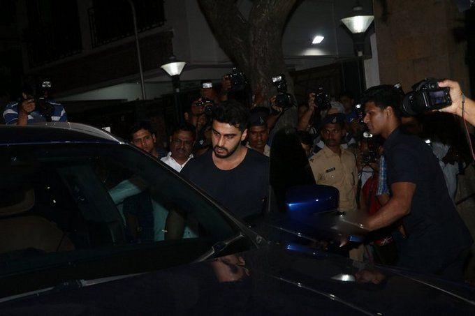 EXCLUSIVE PHOTOS: Celebs Pay Condolence To Actress Sridevi