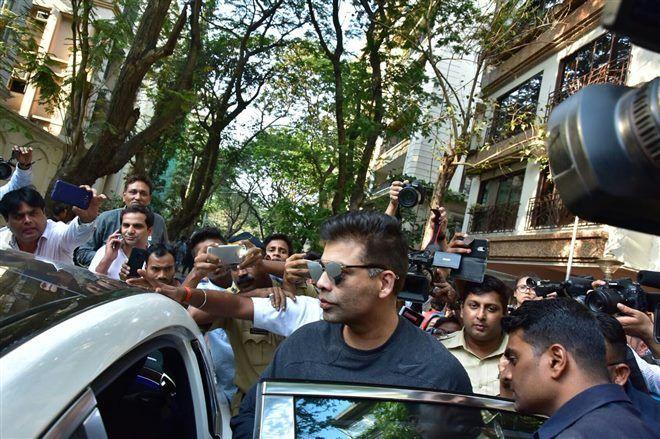 EXCLUSIVE PHOTOS: Celebs Pay Condolence To Actress Sridevi