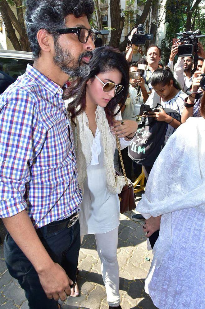 EXCLUSIVE PHOTOS: Celebs Pay Condolence To Actress Sridevi