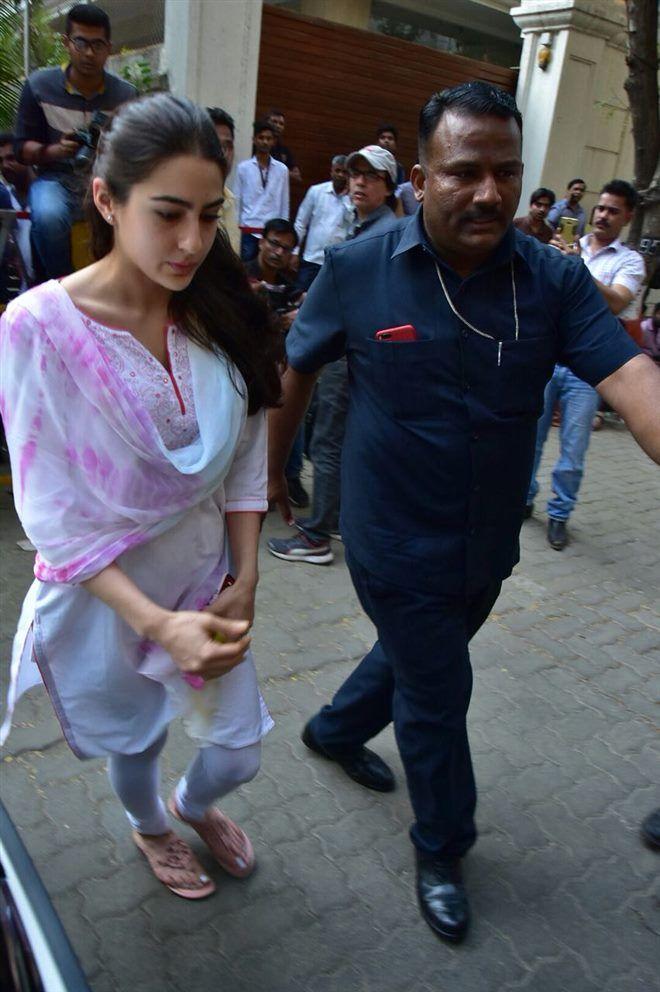 EXCLUSIVE PHOTOS: Celebs Pay Condolence To Actress Sridevi