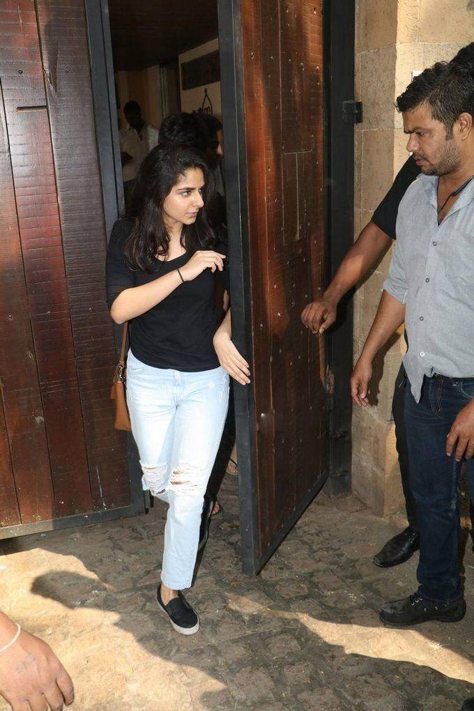 EXCLUSIVE PHOTOS: Celebs Pay Condolence To Actress Sridevi