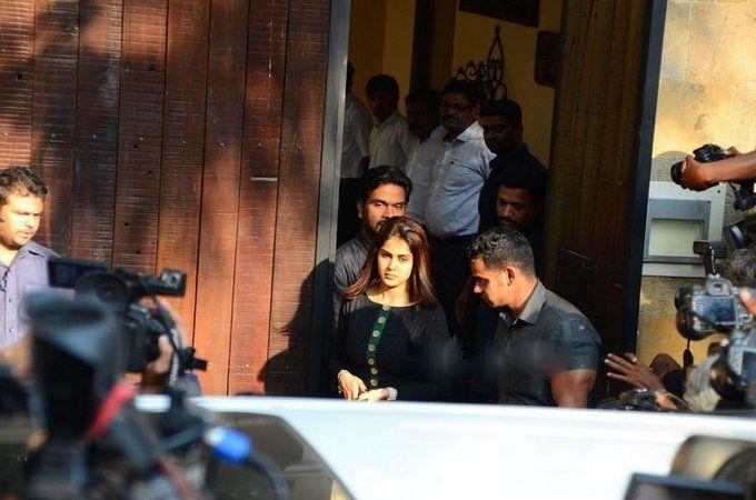 EXCLUSIVE PHOTOS: Celebs Pay Condolence To Actress Sridevi