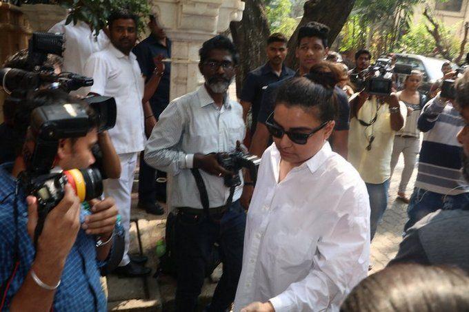 EXCLUSIVE PHOTOS: Celebs Pay Condolence To Actress Sridevi