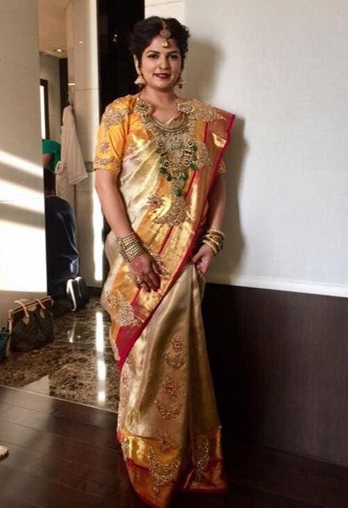 EXCLUSIVE PHOTOS: Vishnu Manchu wife Viranica Seemantham