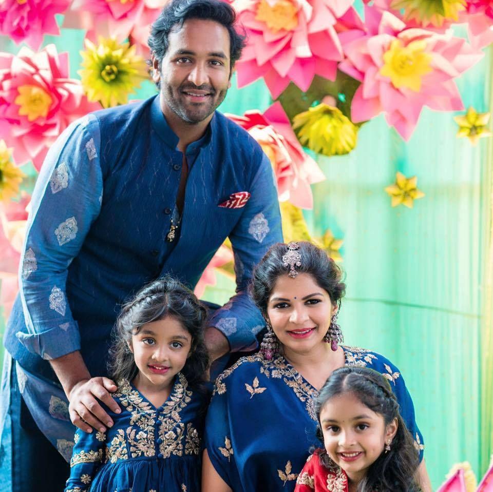 EXCLUSIVE PHOTOS: Vishnu Manchu wife Viranica Seemantham