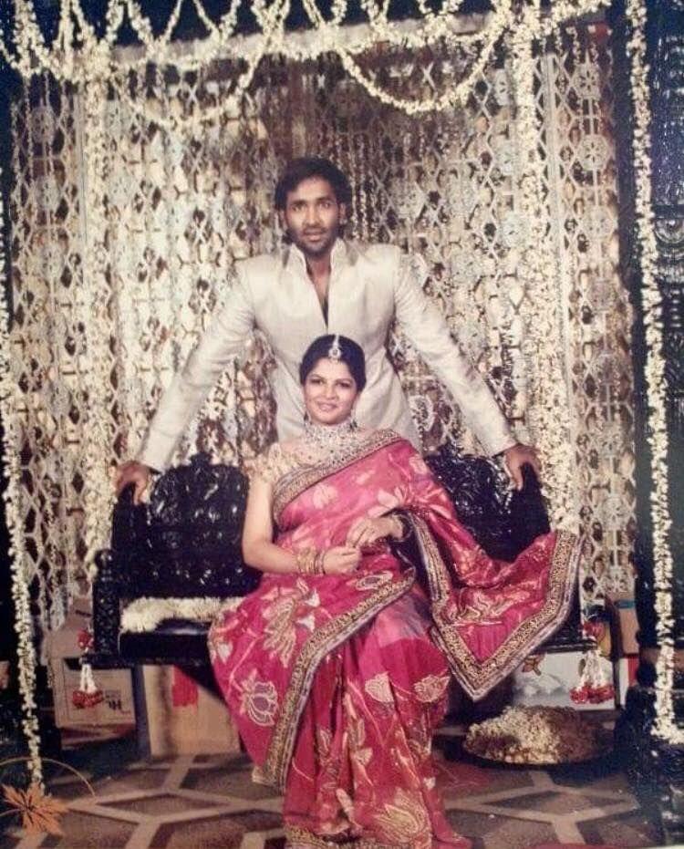 EXCLUSIVE PHOTOS: Vishnu Manchu wife Viranica Seemantham