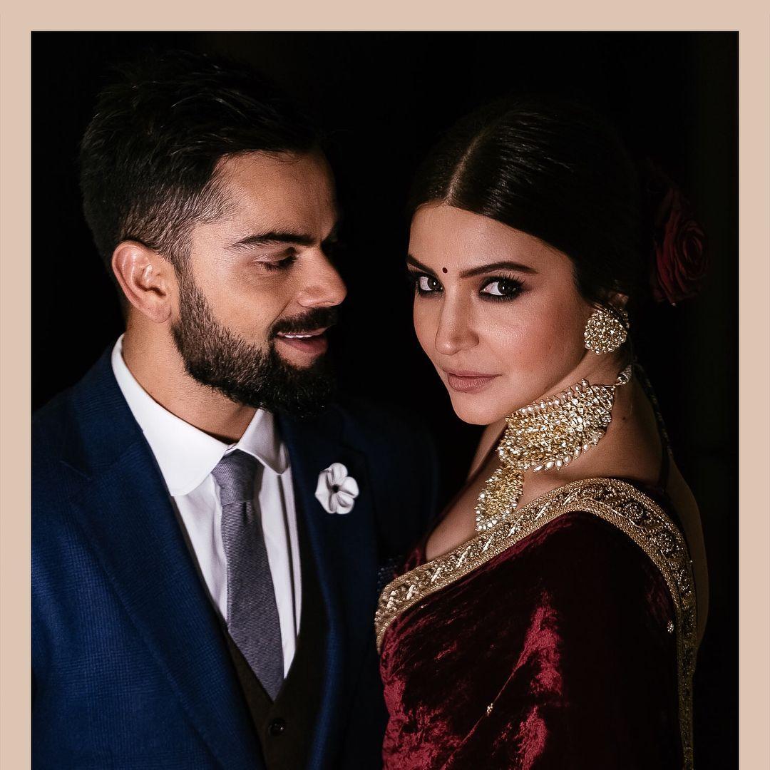 EXCLUSIVE Virat Kohli & Anushka Sharma Wedding Ceremony Photos