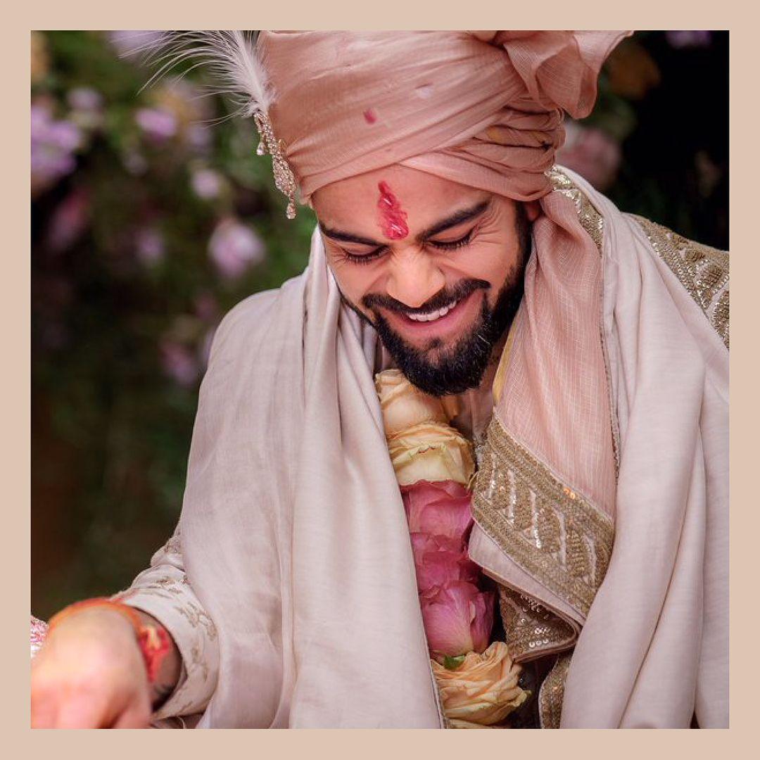 EXCLUSIVE Virat Kohli & Anushka Sharma Wedding Ceremony Photos