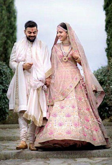 EXCLUSIVE Virat Kohli & Anushka Sharma Wedding Ceremony Photos